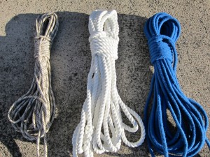 ボート用ロープ　レンタル　撮影小道具　｜ジール撮影事業部