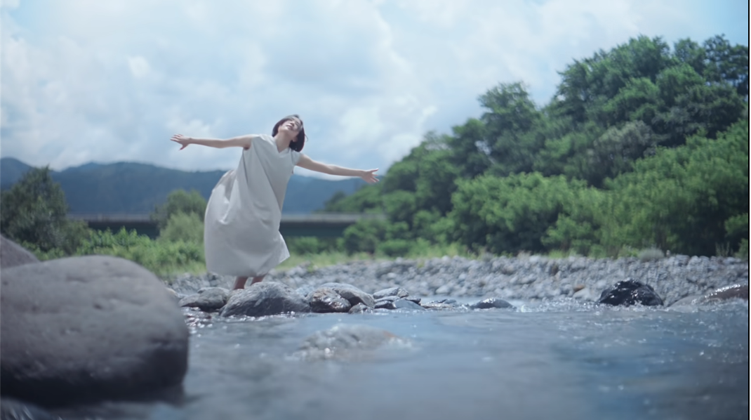 サントリー　サントリー天然水「めざめる」篇　CM撮影　水上撮影｜ジール撮影事業部