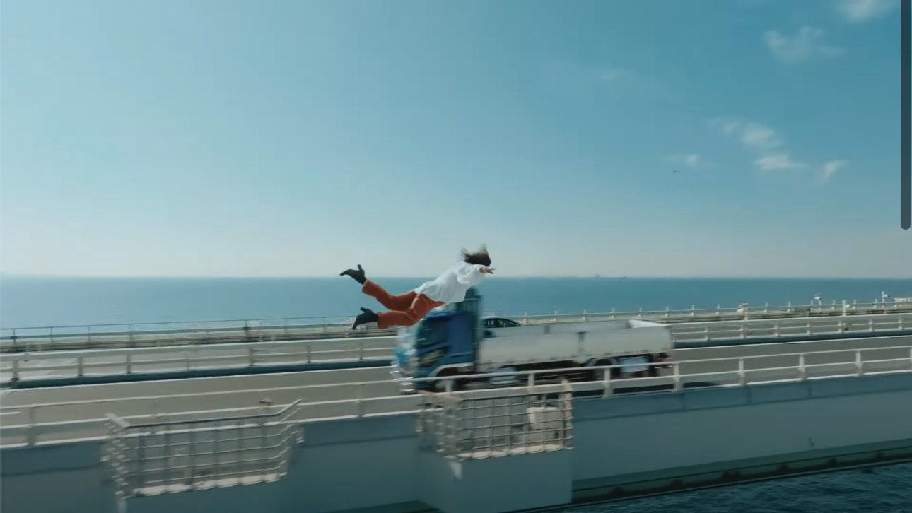 TOSHIBA　企業ブランド広告「出発」篇　CM撮影　船舶撮影｜ジール撮影事業部