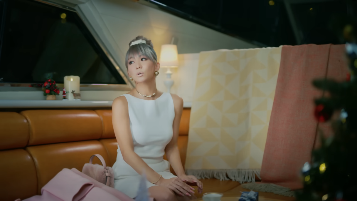 倖田來未-KODA KUMI- Digital Single『遠い街のどこかで…』　MV撮影　船舶撮影｜ジール撮影事業部