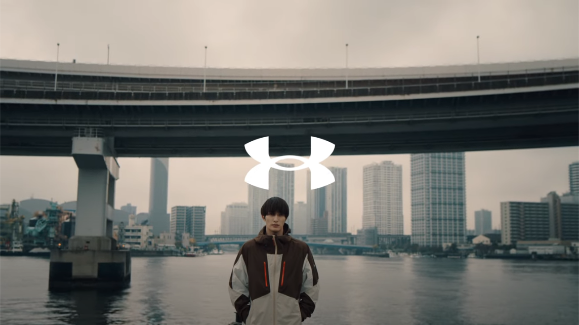 『UA SPORTSWEAR - SURVIVE THE CITY-』編｜アンダーアーマー　CM撮影　船舶撮影｜ジール撮影事業部