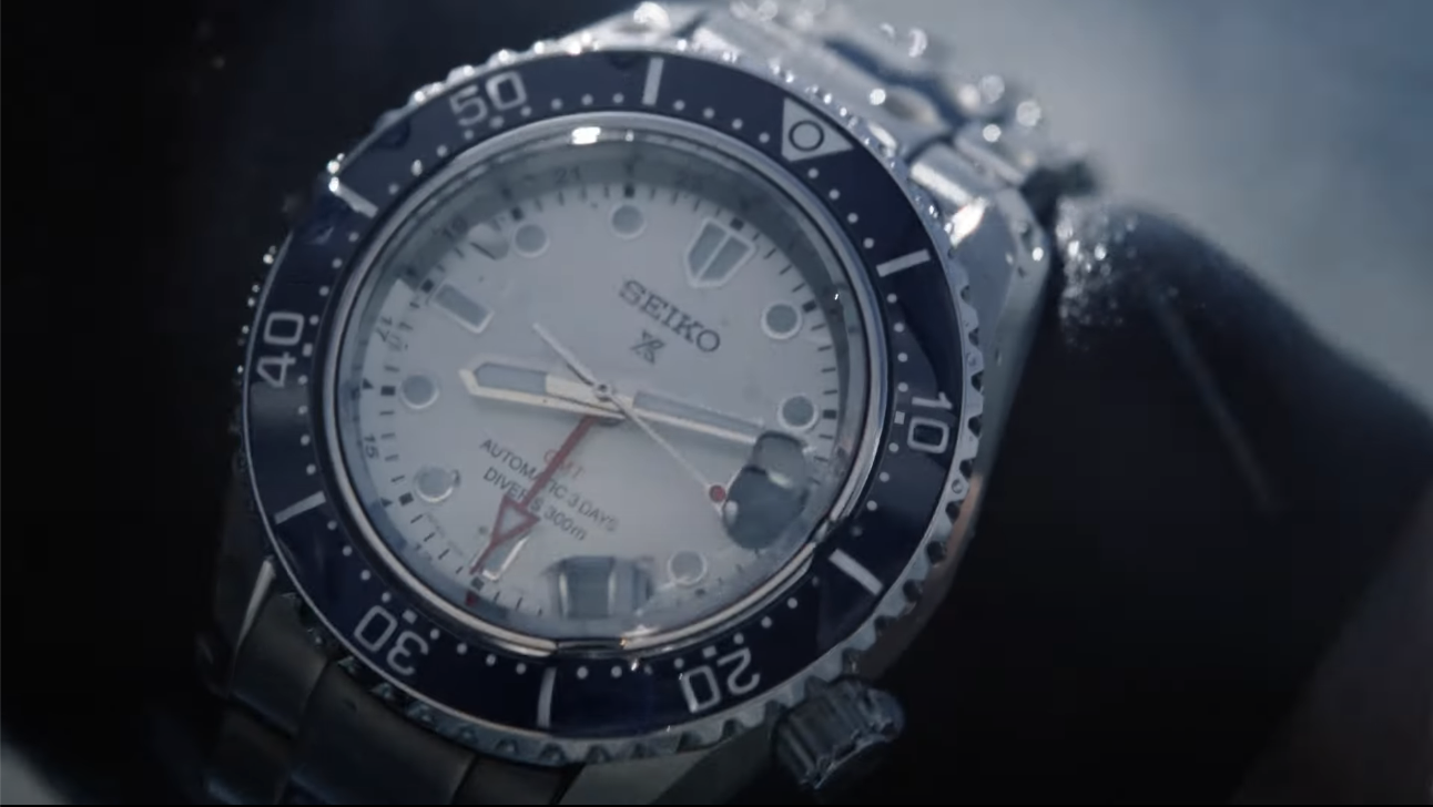 SEIKO　セイコー プロスペックス・ブランドストーリー ：共に進むもの　CM撮影　水上撮影｜ジール撮影事業部
