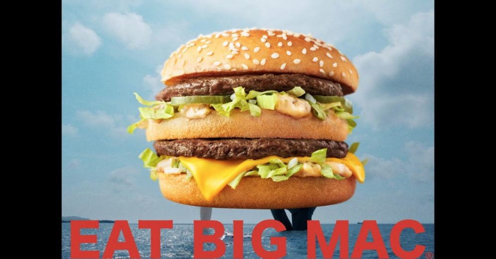 ビッグマック「ビッグプロポーズ」　CM撮影　水上撮影｜ジール撮影事業部