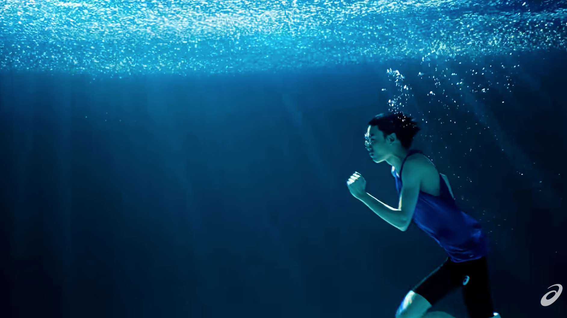 駅伝応援 ―あの日々を、強さにかえていけ。｜ASICS RUNNING｜アシックス　CM撮影　水中撮影｜ジール撮影事業部