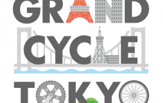 GRAND CYCLE TOKYO　レインボーライド　生中継ドローン撮影