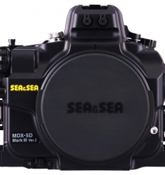 水中撮影機材 SEA&SEA MDX-5D Mark III ver.II for Canon