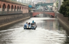 神田川（東京運河・閘門）