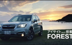 SUBARU　FORESTER　ナイトダイビング篇