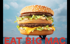 マクドナルド ビッグマック「ビッグプロポーズ」