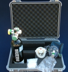 救急用酸素吸入器　2.0L（美術用）