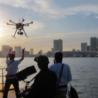 ドローン撮影　カメラ船　海上撮影　東京湾クルーズ｜ジール撮影事業部